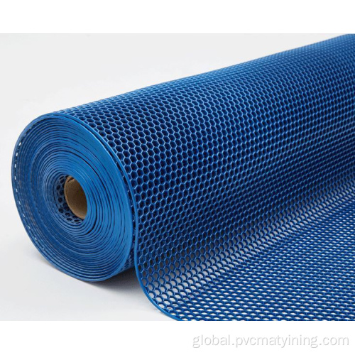 Pvc Floor Mat Pvc Rolls PVC Hexagonal Mat PVC Honeycomb Mat Supplier